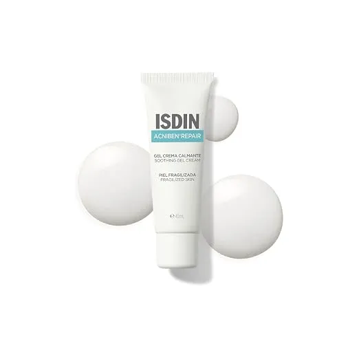 ISDIN Acniben Repair Gel Crema Calmante para Piel con Tratamiento