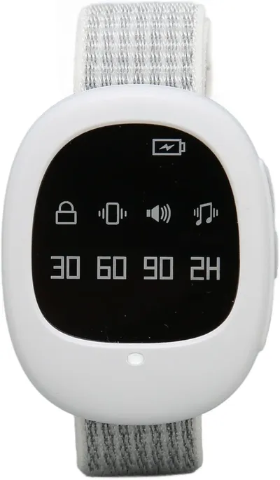 Alarma inalámbrica Fockety 2 en 1 y reloj orinal