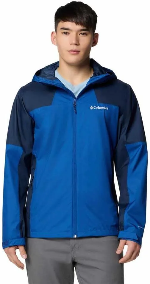 Chaqueta Impermeable Columbia Inner Limits 3 Azul