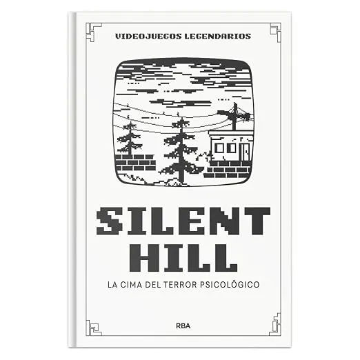 Libro Silent Hill: La Cima del Terror Psicológico - Edición Tapa Dura