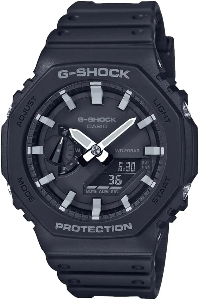 G-shock Reloj para Hombre Ga-2100 Carbon