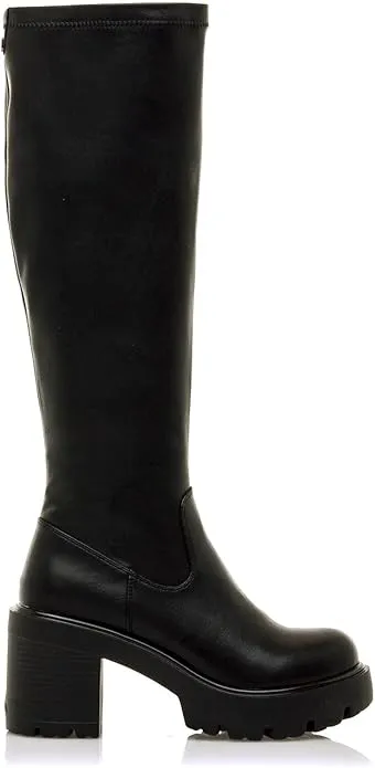 MTNG Botas de tacón Mujer Emeline 54890