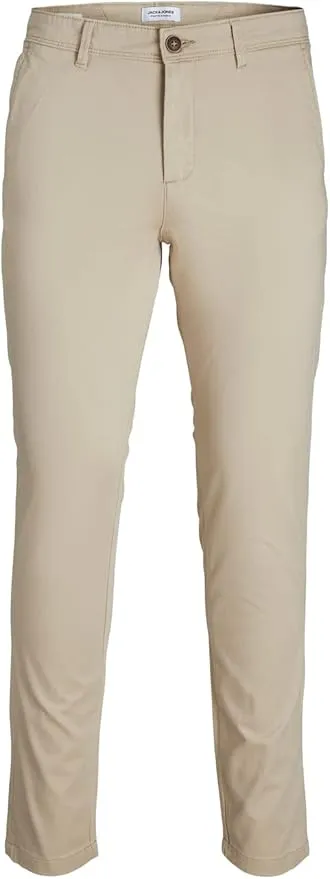 Pantalones Chinos Jack & Jones Jpstmarco Hombre - Corte Cónico Moderno