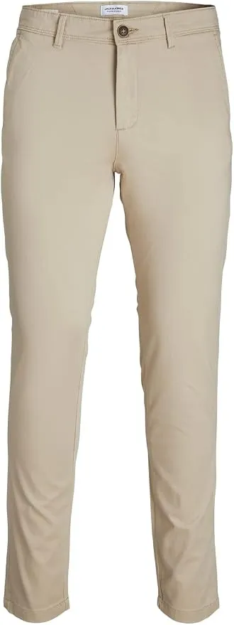 Pantalones Chinos Jack & Jones Jpstmarco Hombre - Corte Cónico Moderno