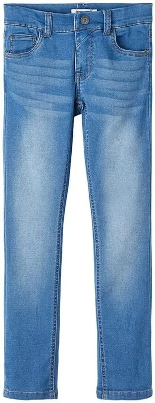 NAME IT Nkmtheo Xslim Swe Jeans 3113-th Noos Pantalones Niños