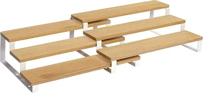 EstanterÃa para especias apilable y extensible SONGMICS KCS016N02
