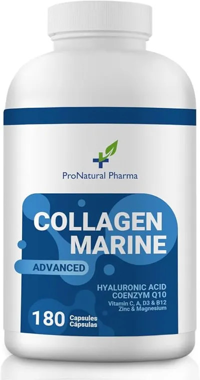 Colágeno Marino 180 cápsulas