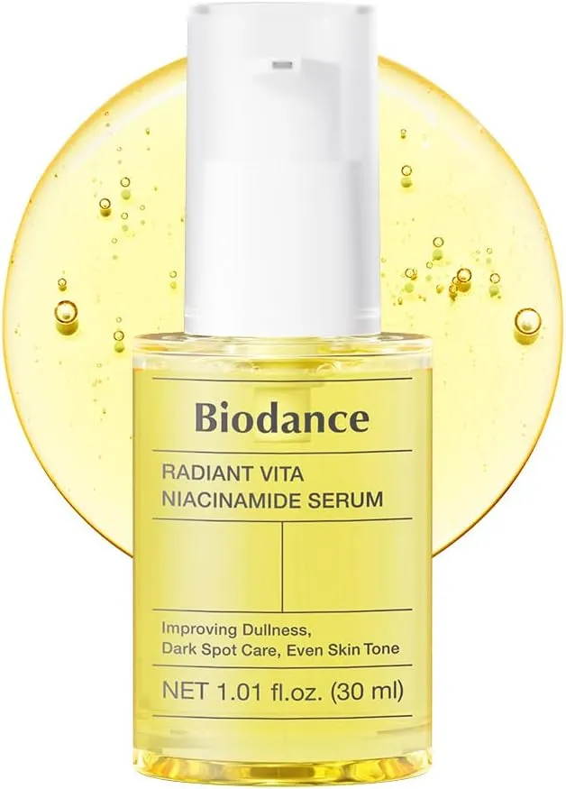 BIODANCE Serum Facial Radiant Vita con Niacinamida y Vitamina C - K-Beauty 30ml