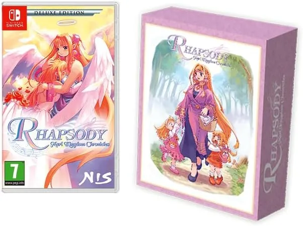 Rhapsody: Marl Kingdom Chronicles - Edición Limitada (Nintendo Switch)