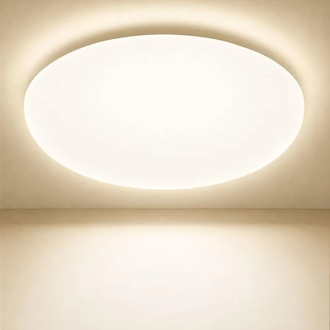 Plafon LED Techo 36W 4500LM 4000K IP54 - Iluminación Moderna y Eficiente