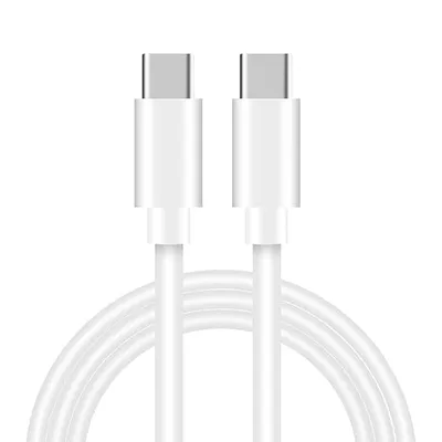 AFERIY Cable de carga USB C a USB C, cable de carga rápida de 60 W 3 A (1 m)