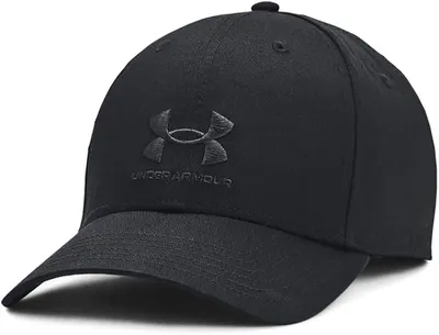 Gorra Under Armour Essential Low Adjustable Cap - Negra y Ligera