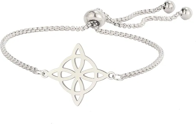 Pulsera y tobillera EUEAVAN con nudo celta