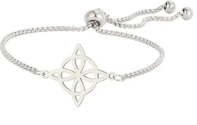 Pulsera y tobillera EUEAVAN con nudo celta