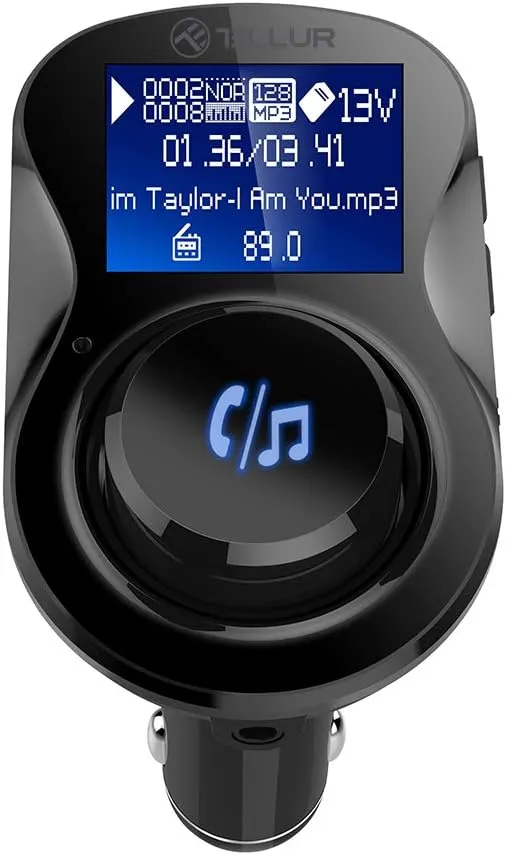 Transmisor FM para coche Tellur FMTB3 con Bluetooth
