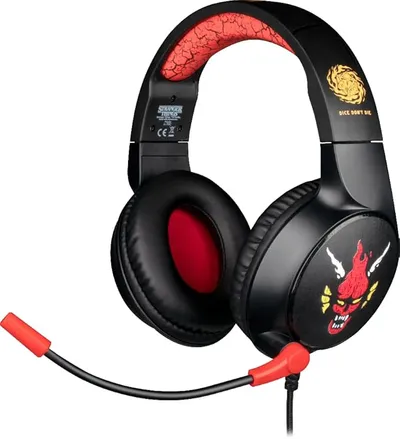 Konix Stranger Things Auriculares Gaming con Cable