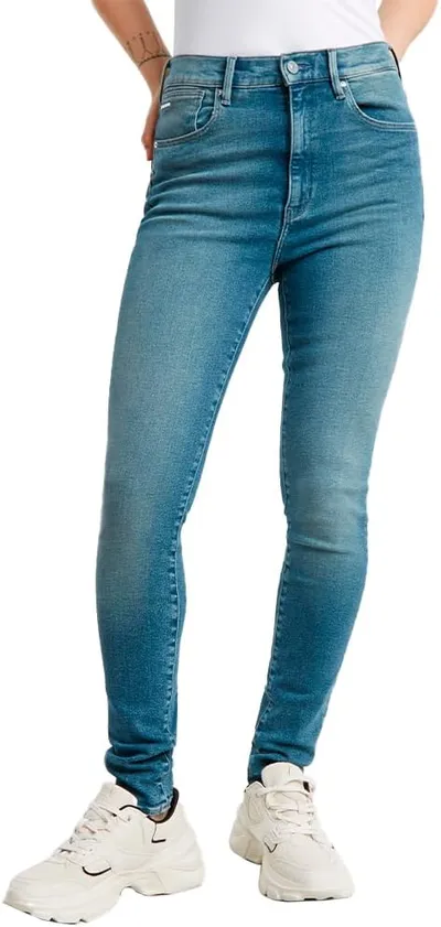 Vaqueros G-STAR para Mujer Kafey Ultra High Skinny