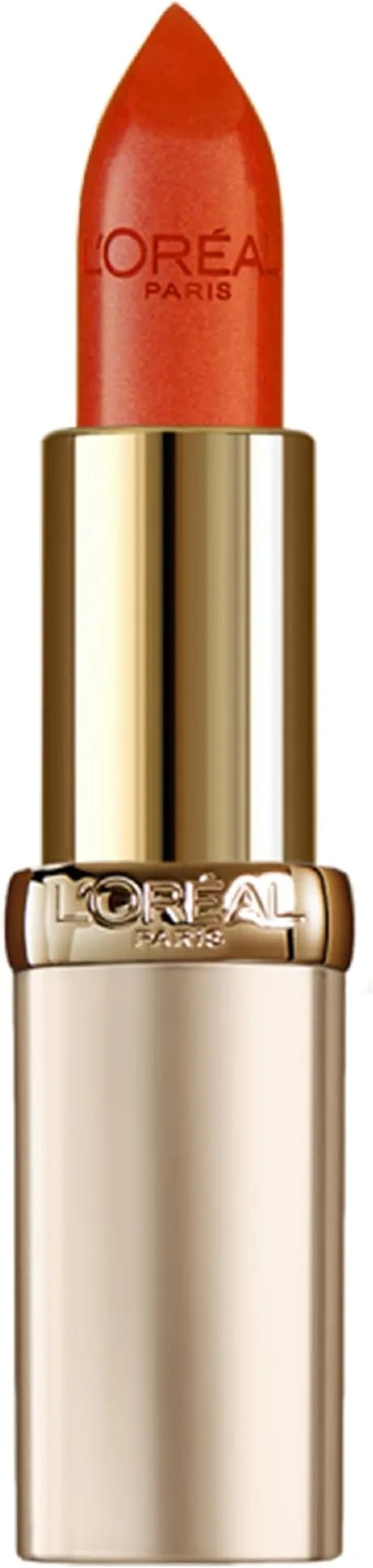 L'Oreal Paris Barra de labios Color Riche 163 Orange Magique