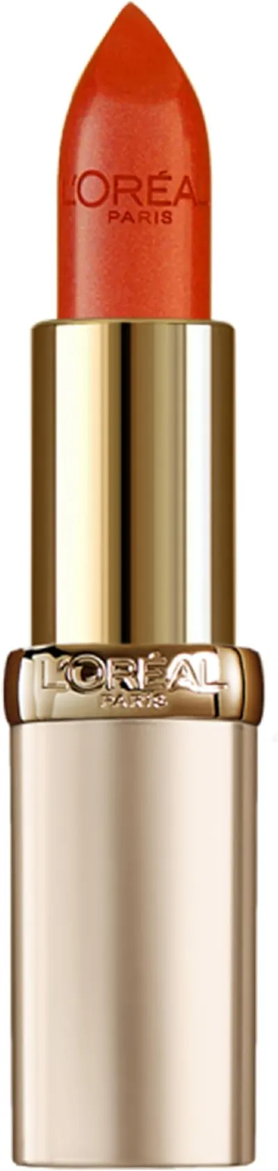 L'Oreal Paris Barra de labios Color Riche 163 Orange Magique