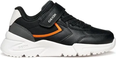 Geox J Loftus Boy - Zapatillas Deportivas para Niño