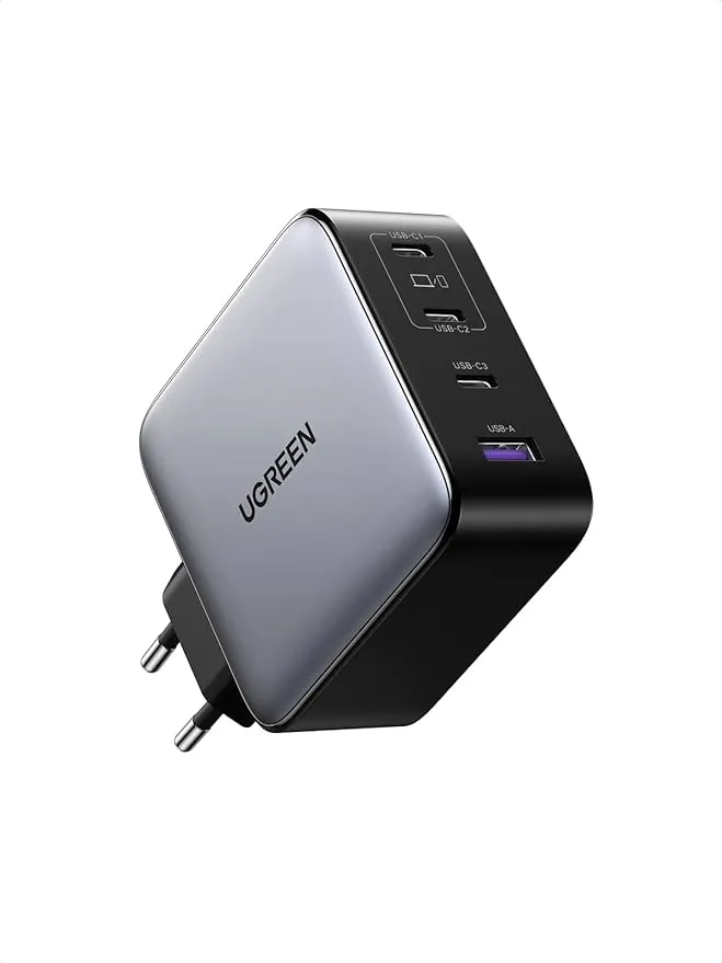 UGREEN Nexode 200W Cargador USB C Carga Rápida Múltiple Puertos
