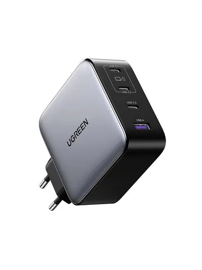 UGREEN Nexode 200W Cargador USB C Carga Rápida Múltiple Puertos