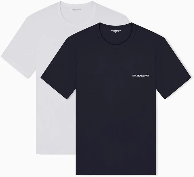 Pack de 2 Camisetas para Hombre - EMPORIO ARMANI