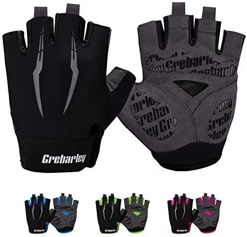 Grebarley Guantes de Ciclismo
