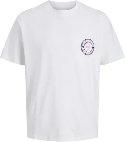 JACK & JONES Joryork Chest tee SS Crew Neck