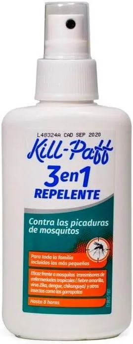 KILL-PAFF Repelente Antimosquitos