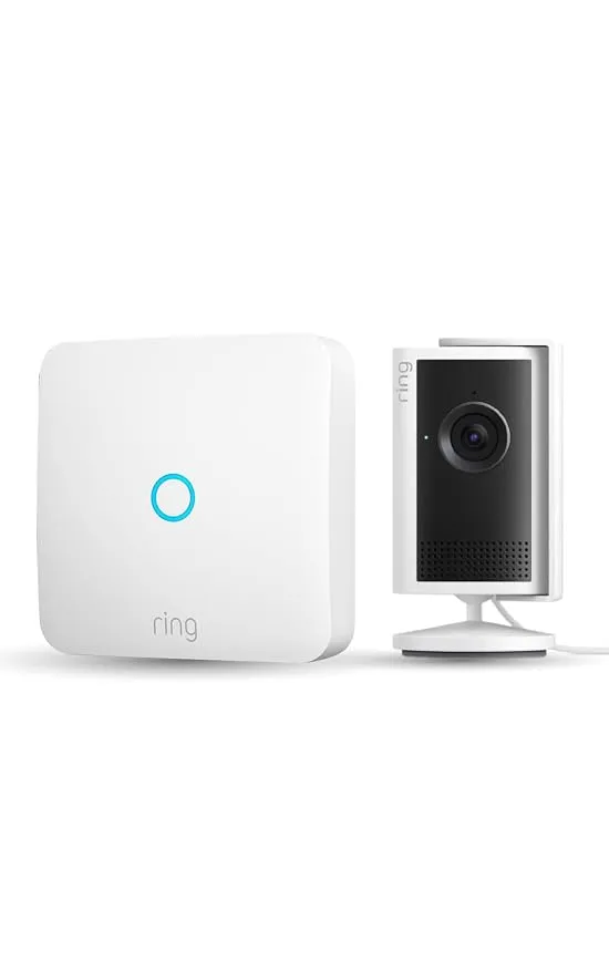 Ring Video Doorbell + Cámara Interior Plus - Sistema de Seguridad Inteligente