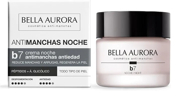 BELLA AURORA b7 Crema Antimanchas Antiedad Noche 50 ml