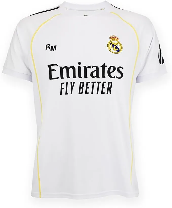 Real Madrid Camiseta de Local 25 2/26 para Adultos