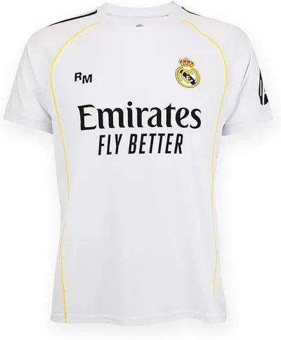 Real Madrid Camiseta de Local 25 2/26 para Adultos