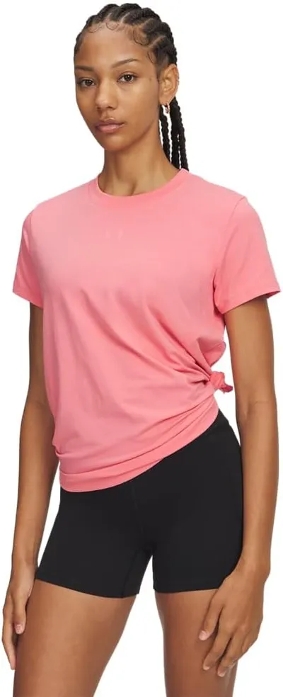 UA - Camiseta de algodón para mujer