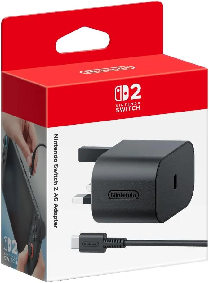 Cargador Nintendo Switch 2