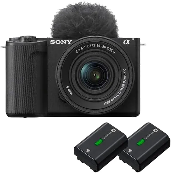Sony Alpha ZV-E10 II Cámara Mirrorless APS-C Negra