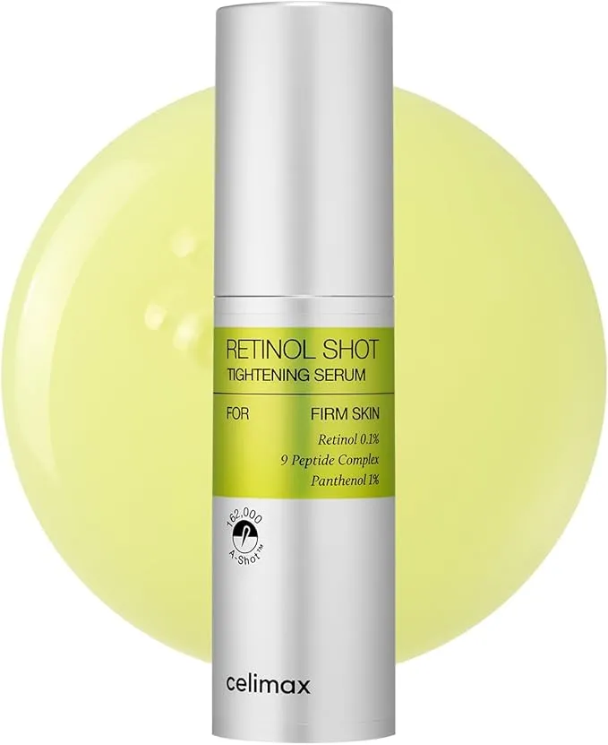 Celimax Sérum reafirmante con retinol puro y complejo de péptidos