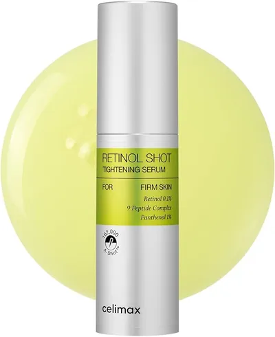 Celimax Sérum reafirmante con retinol puro y complejo de péptidos