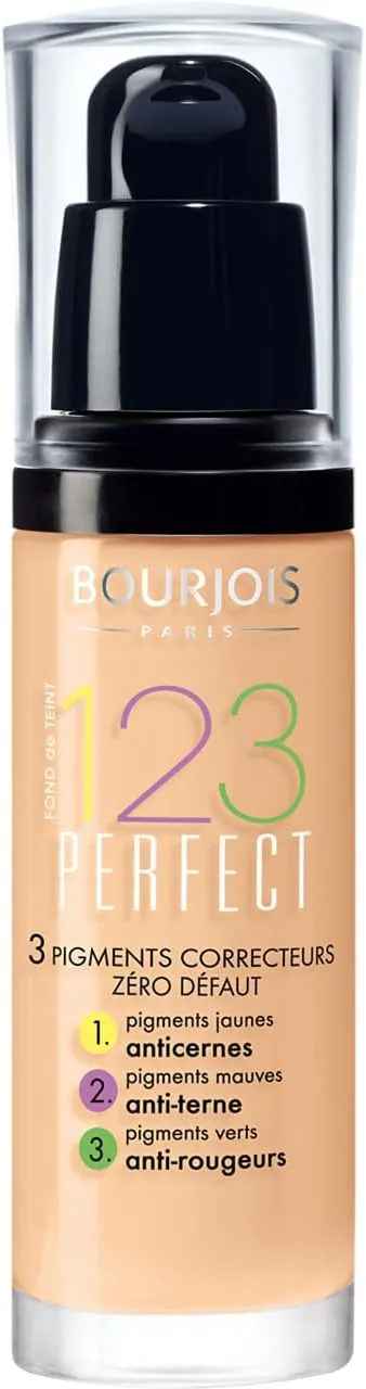 Base de maquillaje Bourjois 123 Perfect