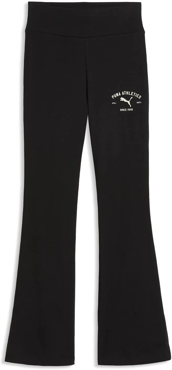 Puma Leggings Acampanados de Talle Alto CLASS