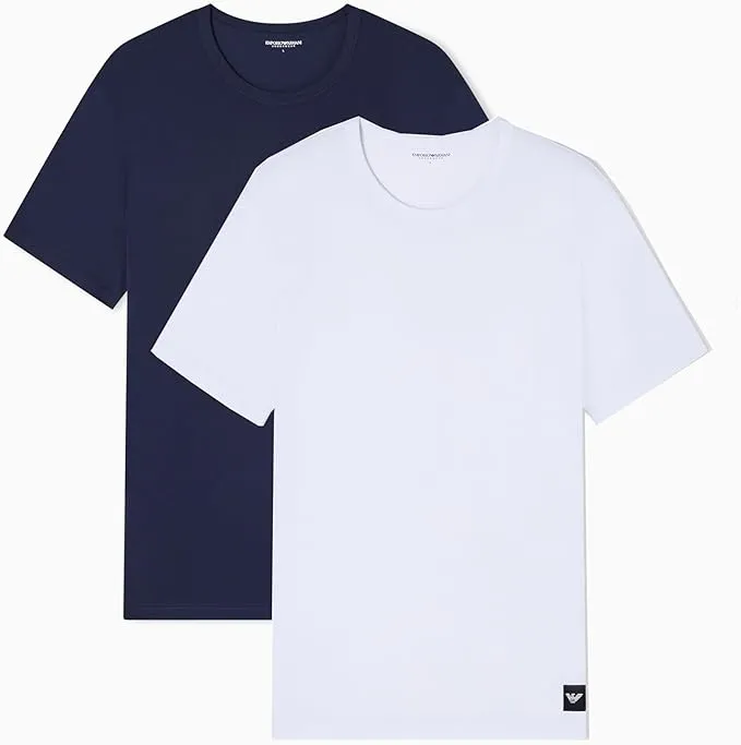 Pack de 2 Camisetas para Hombre - EMPORIO ARMANI