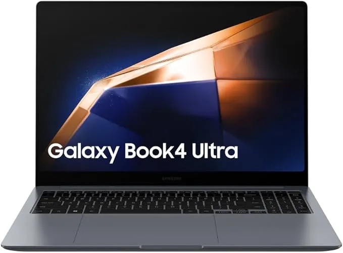 Samsung Galaxy Book4 Ultra: Portátil Ultrafino 16" Táctil con RTX 4050 y 1TB SSD
