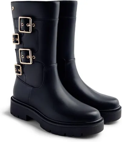 Botas de cuero para Mujer - GIOSEPPO