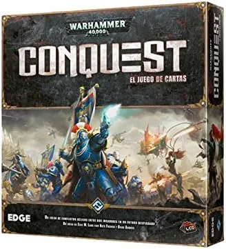 Warhammer 40,000: Conquista - Juego de Cartas Estratégico