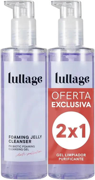 Pack Lullage 2x1 Gel Limpiador Foaming Jelly