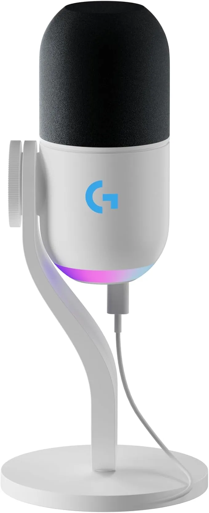 Logitech G Yeti GX Micrófono Dinámico RGB para Gaming con LIGHTSYNC