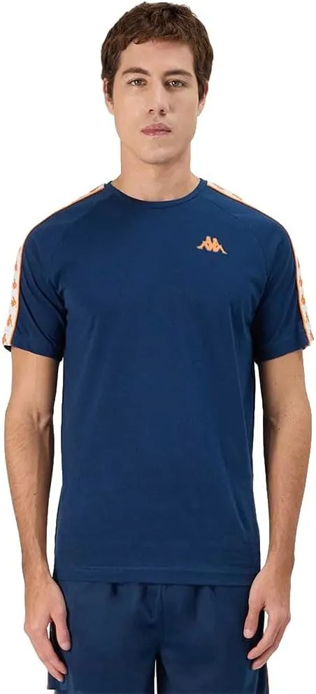 Kappa Coen Slim 222 Banda Tee Camiseta técnica cómoda y con estilo