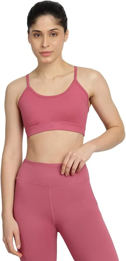 Reebok Eliza Yoga Strappy Bra - Sujetador Deportivo para Mujer