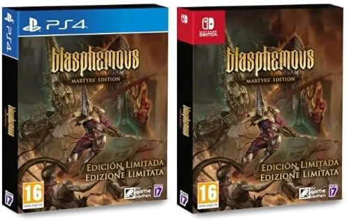Blasphemous: Martyrs' Edition para PS4 y Nintendo Switch